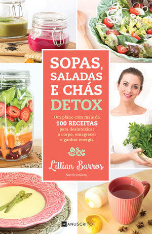 Sopas, Saladas e Chás Detox