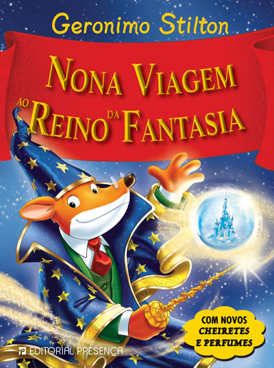 Livro «Nona Viagem ao Reino da Fantasia», de Geronimo Stilton na livraria online da Presença. Desconto em todos os livros