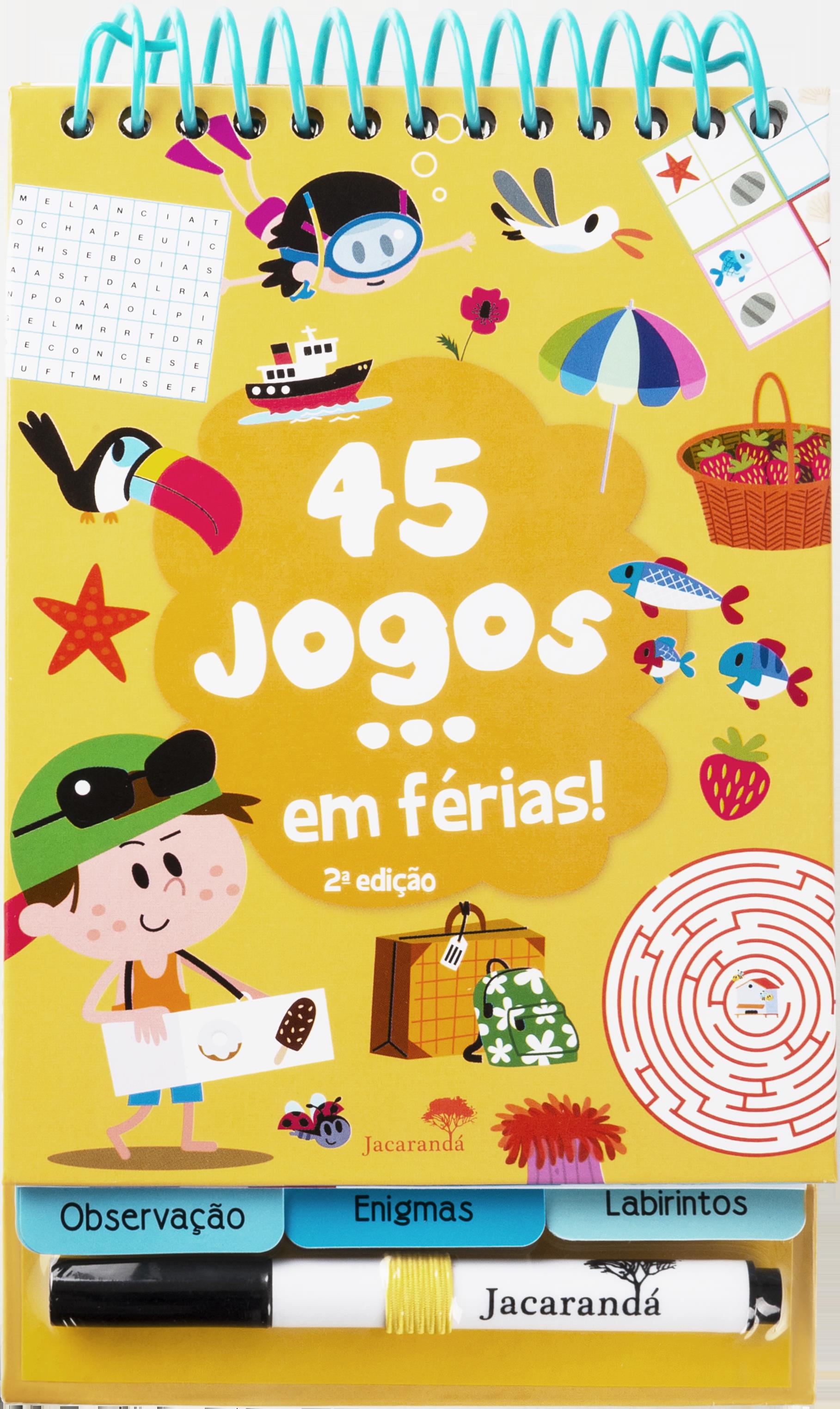 45 Jogos em férias