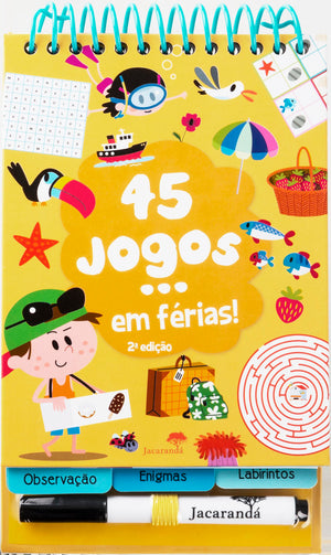 45 Jogos em férias