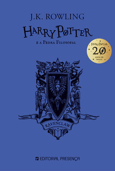 Harry Potter e a Pedra Filosofal – Ed. Comemorativa 20 Anos