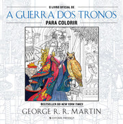 O Livro Oficial de A Guerra Dos Tronos Para Colorir