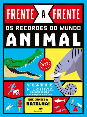 Frente a Frente - Os Recordes do Mundo Animal