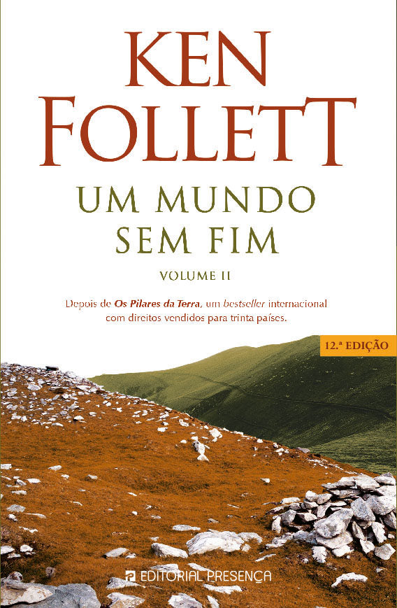 Livro «Um Mundo Sem Fim – Volume II», de Ken Follett na livraria online da Presença. Desconto em todos os livros