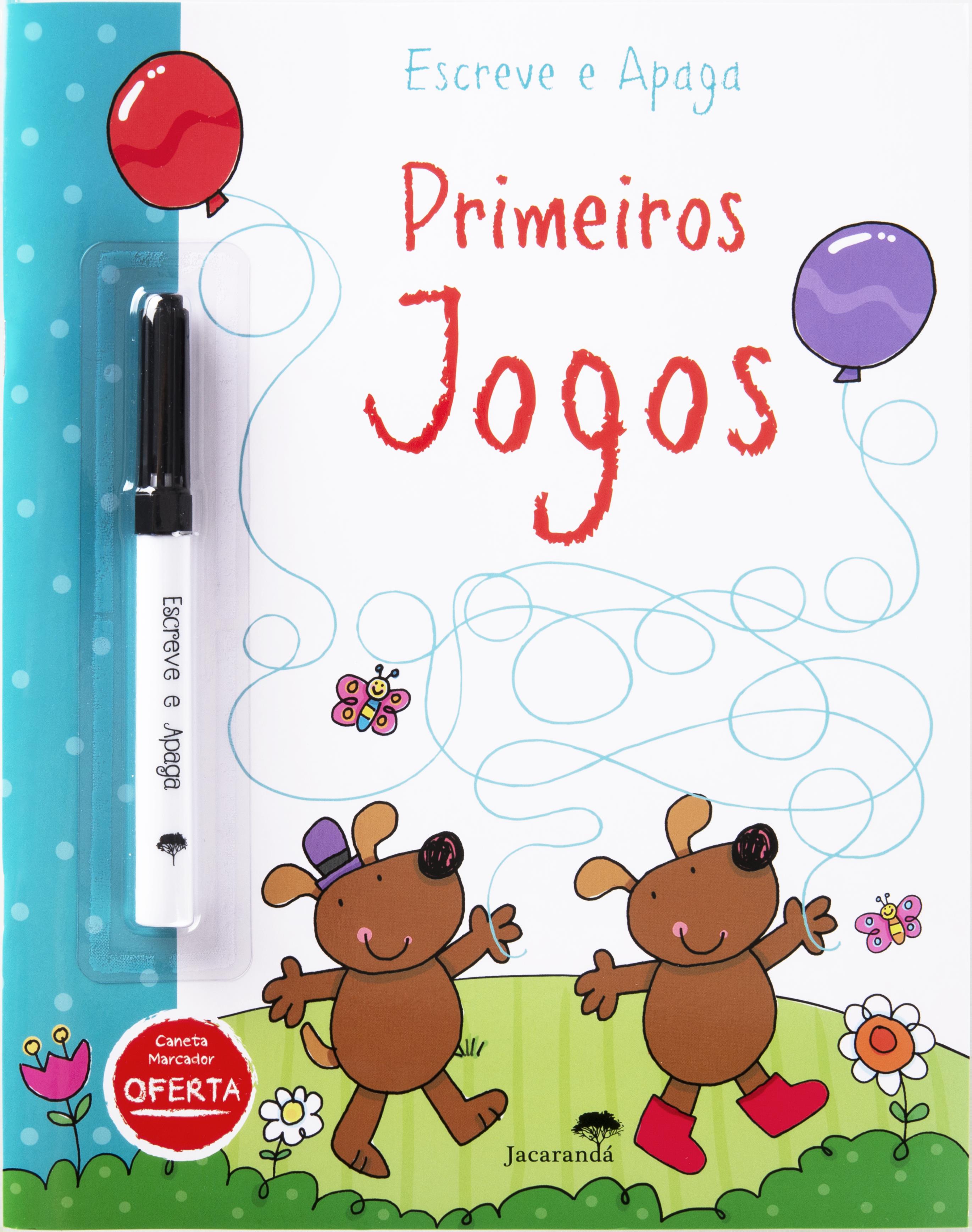 Escreve e Apaga - Primeiros Jogos