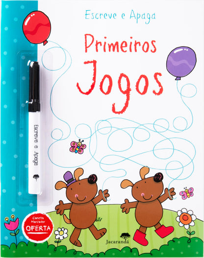 Primeiros Jogos - Escreve e Apaga