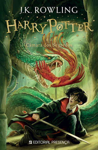 Harry Potter e a Câmara dos Segredos - Edição Antiga