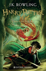 Harry Potter e a Câmara dos Segredos - Edição Antiga