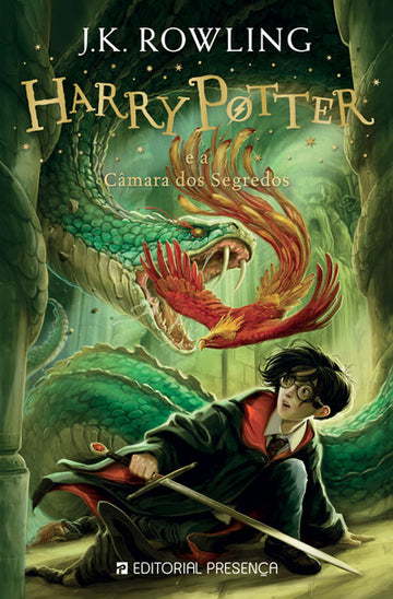 Harry Potter e a Câmara dos Segredos - Edição Antiga