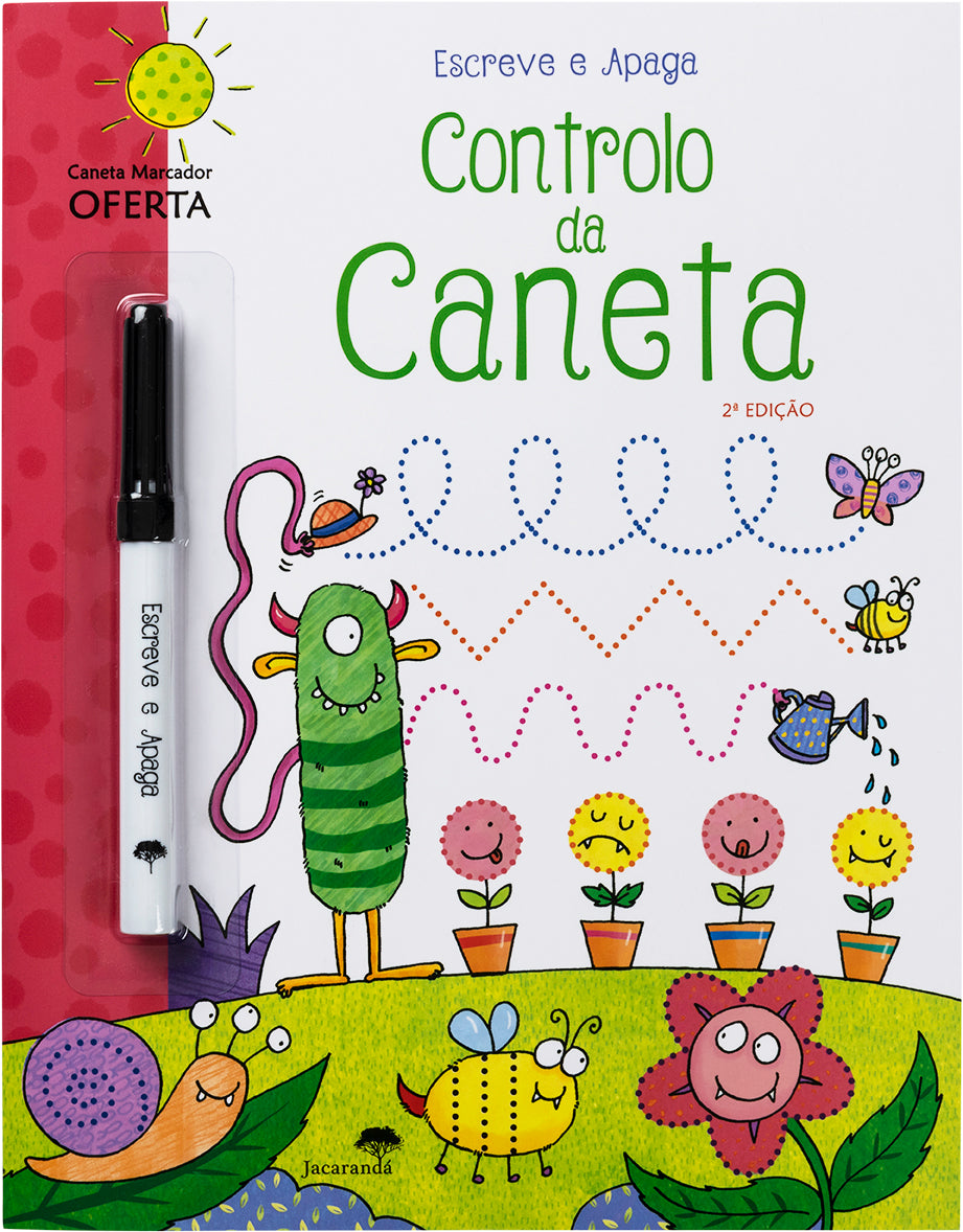 Controlo da Caneta - Escreve e Apaga