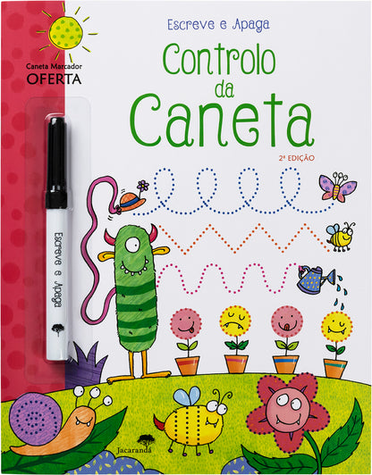 Controlo da Caneta - Escreve e Apaga