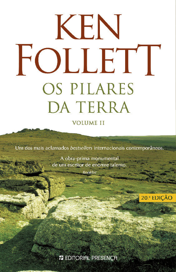 Livro «Os Pilares da Terra – Volume II», de Ken Follett na livraria online da Presença. Desconto em todos os livros