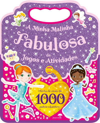 Livro «A Minha Malinha Fabulosa de Jogos e Atividades», de  AAVV, michael emmerson na livraria online da Presença. Desconto em todos os livros