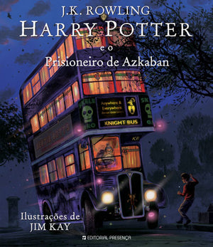 Harry Potter e o Prisioneiro de Azkaban – Edição Ilustrada