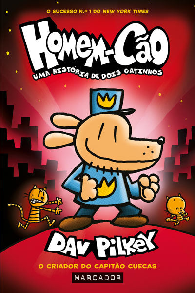 Livro «Uma História de Dois Gatinhos - Homem-Cão 3», de Dav Pilkey na livraria online da Presença. Desconto em todos os livros