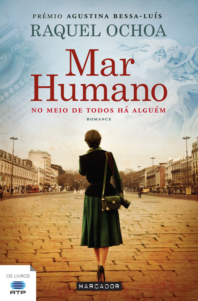 Livro «Mar Humano», de Raquel Ochoa na livraria online da Presença. Desconto em todos os livros
