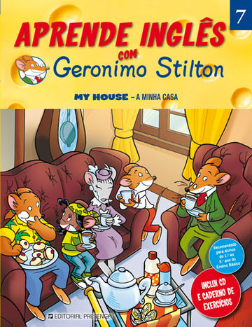 Aprende Inglês com Geronimo Stilton