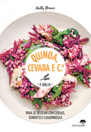 Quinoa, Cevada e C.ª