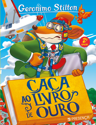 Livro «Caça ao Livro de Ouro», de Geronimo Stilton na livraria online da Presença. Desconto em todos os livros