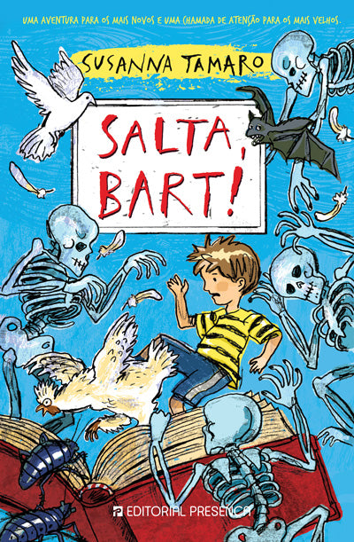 Livro «Salta, Bart!», de Adriano Gon, Susanna Tamaro na livraria online da Presença. Desconto em todos os livros