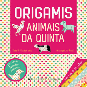 Origamis - Animais da Quinta