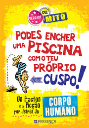 Verdade ou Mito - Podes Encher uma Piscina com o Teu Próprio Cuspo!