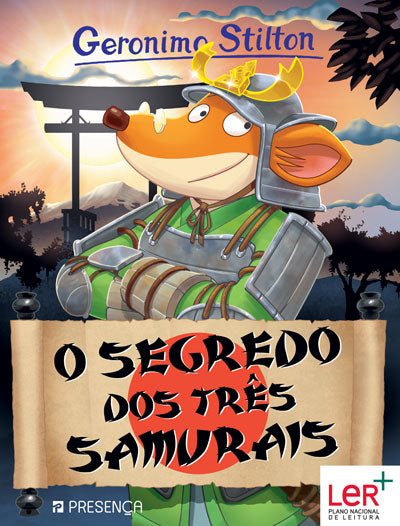 Livro «O Segredo dos Três Samurais», de Geronimo Stilton na livraria online da Presença. Desconto em todos os livros