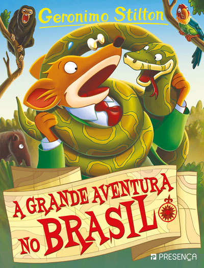 Livro «A Grande Aventura no Brasil», de Geronimo Stilton na livraria online da Presença. Desconto em todos os livros