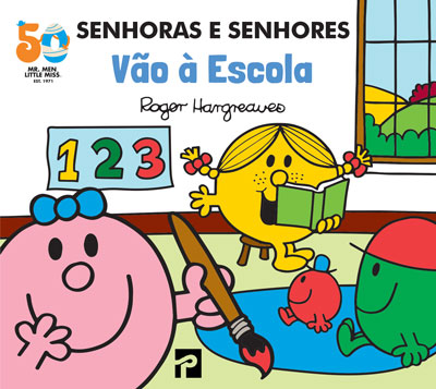 Livro «Senhoras e Senhores Vão à Escola», de Roger Hargreaves na livraria online da Presença. Desconto em todos os livros