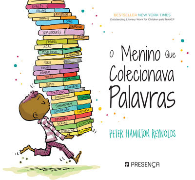 Livro «O Menino Que Colecionava Palavras», de Peter H. Reynolds na livraria online da Presença. Desconto em todos os livros