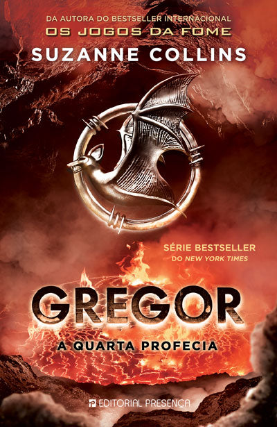 Livro «Gregor - A Quarta Profecia», de Suzanne Collins na livraria online da Presença. Desconto em todos os livros