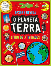 Raspa e Revela - O planeta Terra