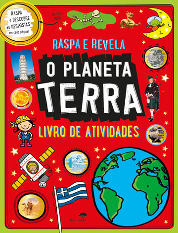 Raspa e Revela - O planeta Terra