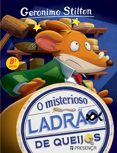 Livro «O Misterioso Ladrão de Queijos», de Geronimo Stilton na livraria online da Presença. Desconto em todos os livros