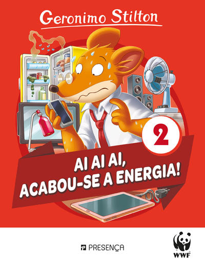 Livro «Ai ai ai, acabou-se a energia!», de Geronimo Stilton na livraria online da Presença. Desconto em todos os livros