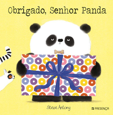 Obrigado, Senhor Panda