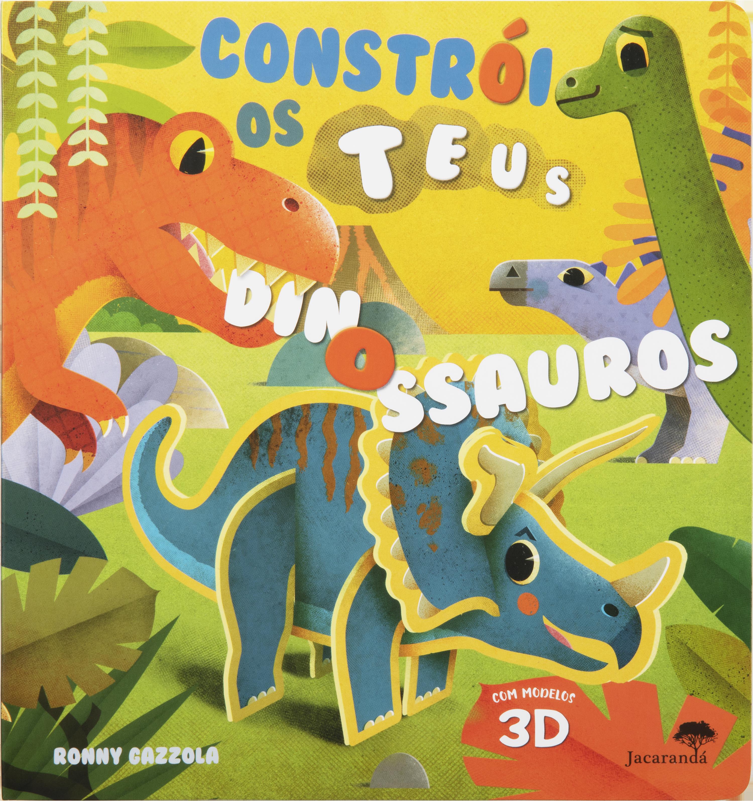 Constrói os teus Dinossauros