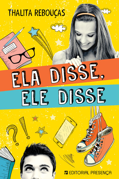 Livro «Ela Disse, Ele Disse», de Thalita Reboucas na livraria online da Presença. Desconto em todos os livros