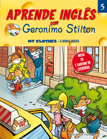 Aprende Inglês com Geronimo Stilton