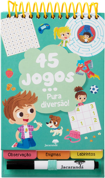 45 Jogos pura diversão