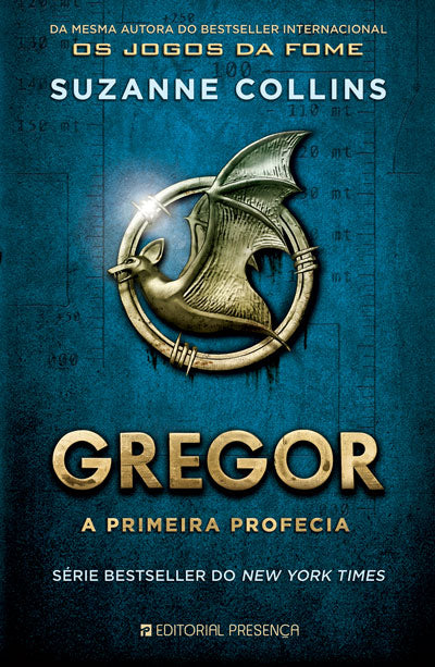 Livro «Gregor - A Primeira Profecia», de Suzanne Collins na livraria online da Presença. Desconto em todos os livros