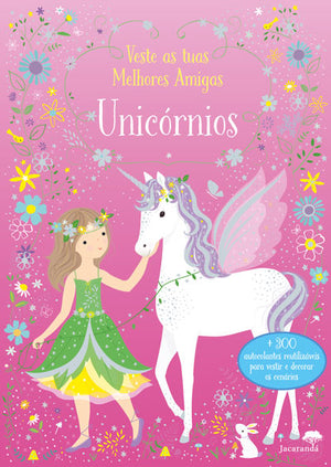 Veste as Tuas Melhores Amigas - Unicórnios