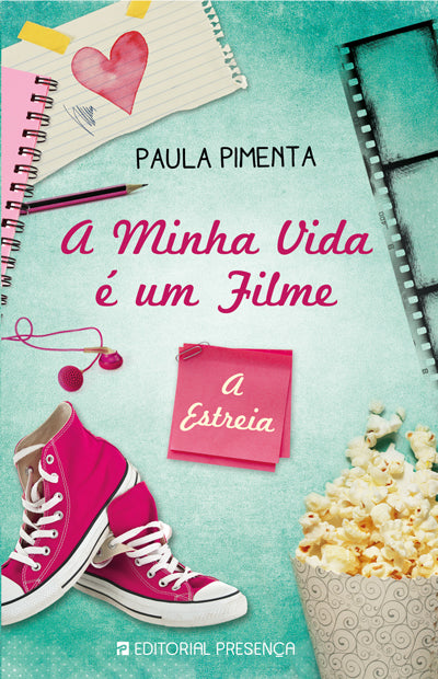 Livro «A Estreia», de Paula Pimenta na livraria online da Presença. Desconto em todos os livros