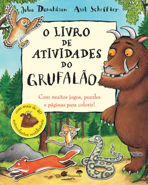 O Livro de Atividades do Grufalão