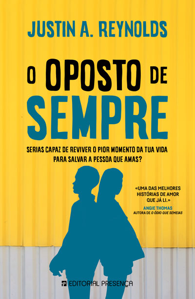 Livro «O Oposto de Sempre», de Justin A. Reynolds na livraria online da Presença. Desconto em todos os livros