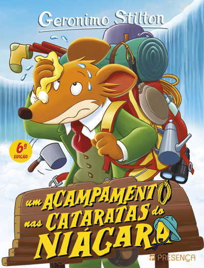 Livro «Um Acampamento nas Cataratas do Niágara», de Geronimo Stilton na livraria online da Presença. Desconto em todos os livros