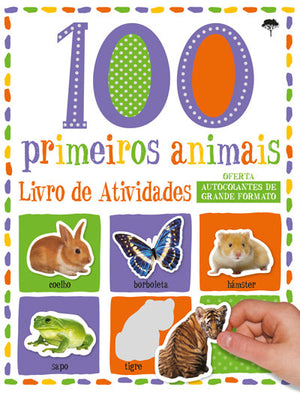 100 Primeiros Animais - Livro de Atividades