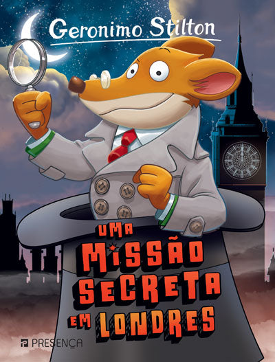 Livro «Uma Missão Secreta em Londres», de Geronimo Stilton na livraria online da Presença. Desconto em todos os livros