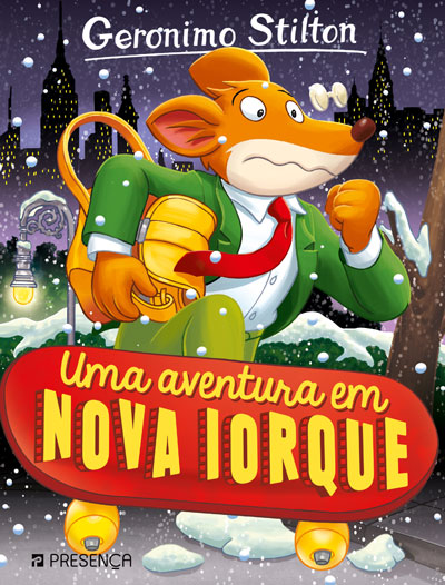 Livro «Uma Aventura em Nova Iorque», de Geronimo Stilton na livraria online da Presença. Desconto em todos os livros