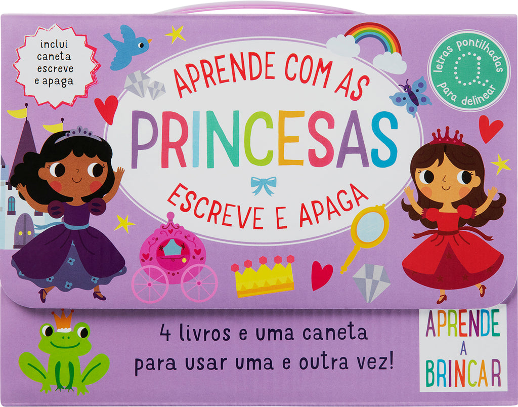 Livro «Aprende com as Princesas», de  AAVV na livraria online da Presença. Desconto em todos os livros